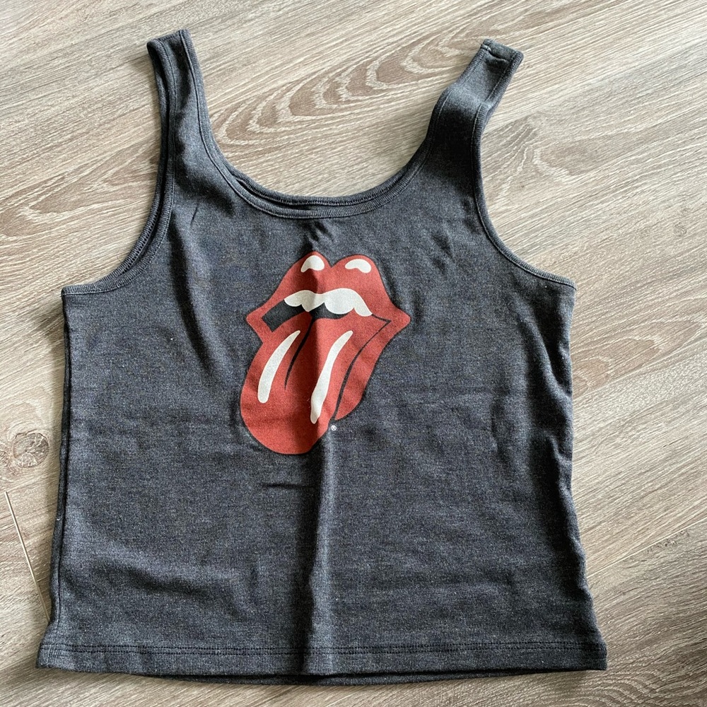 American Eagle Rolling Stones band-tee